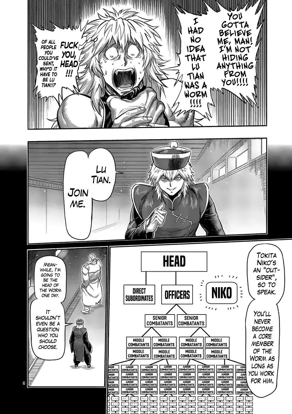Read Kengan Omega Manga Online