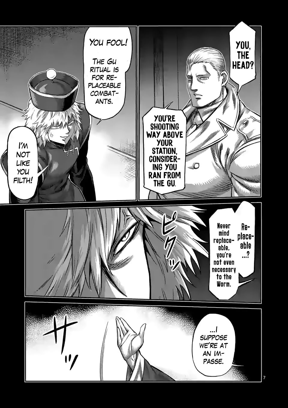 Read Kengan Omega Manga Online
