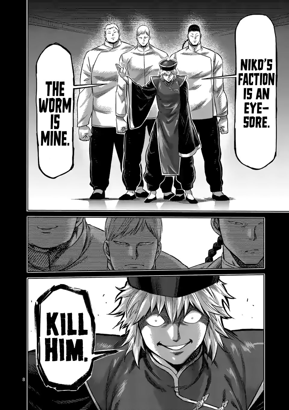 Read Kengan Omega Manga Online