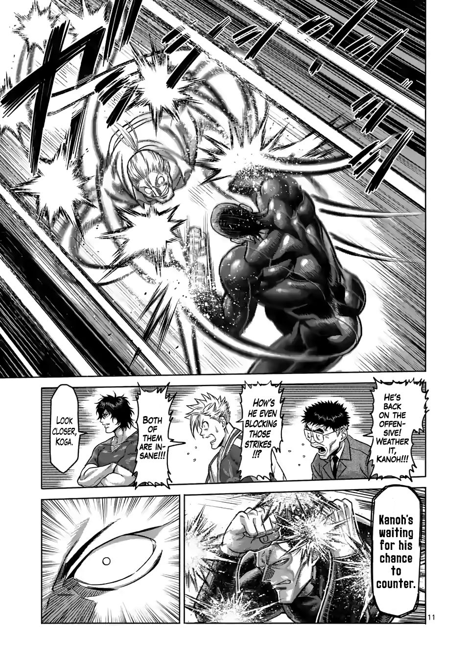 Read Kengan Omega Manga Online