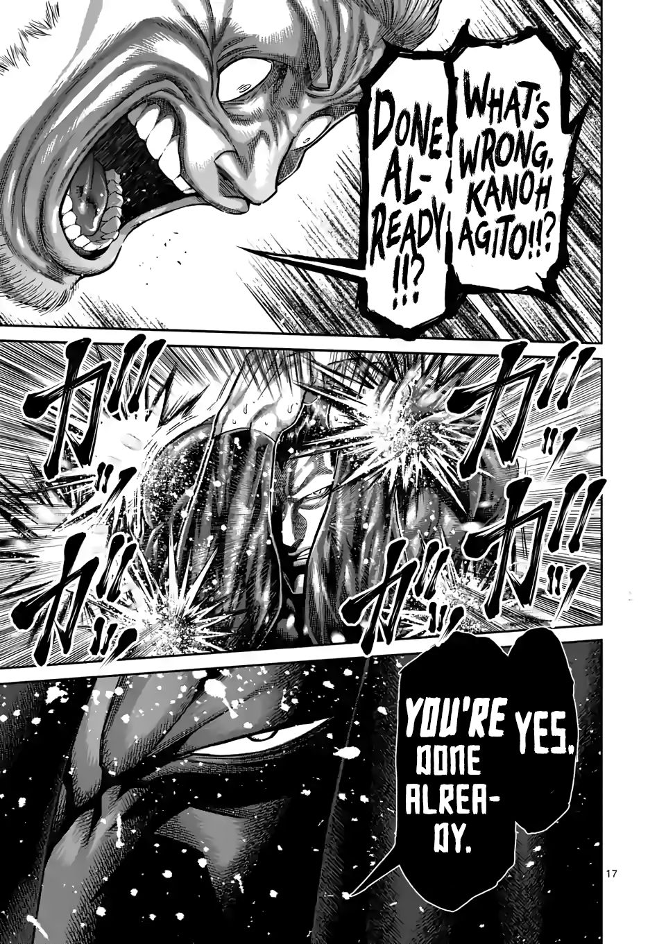 Read Kengan Omega Manga Online
