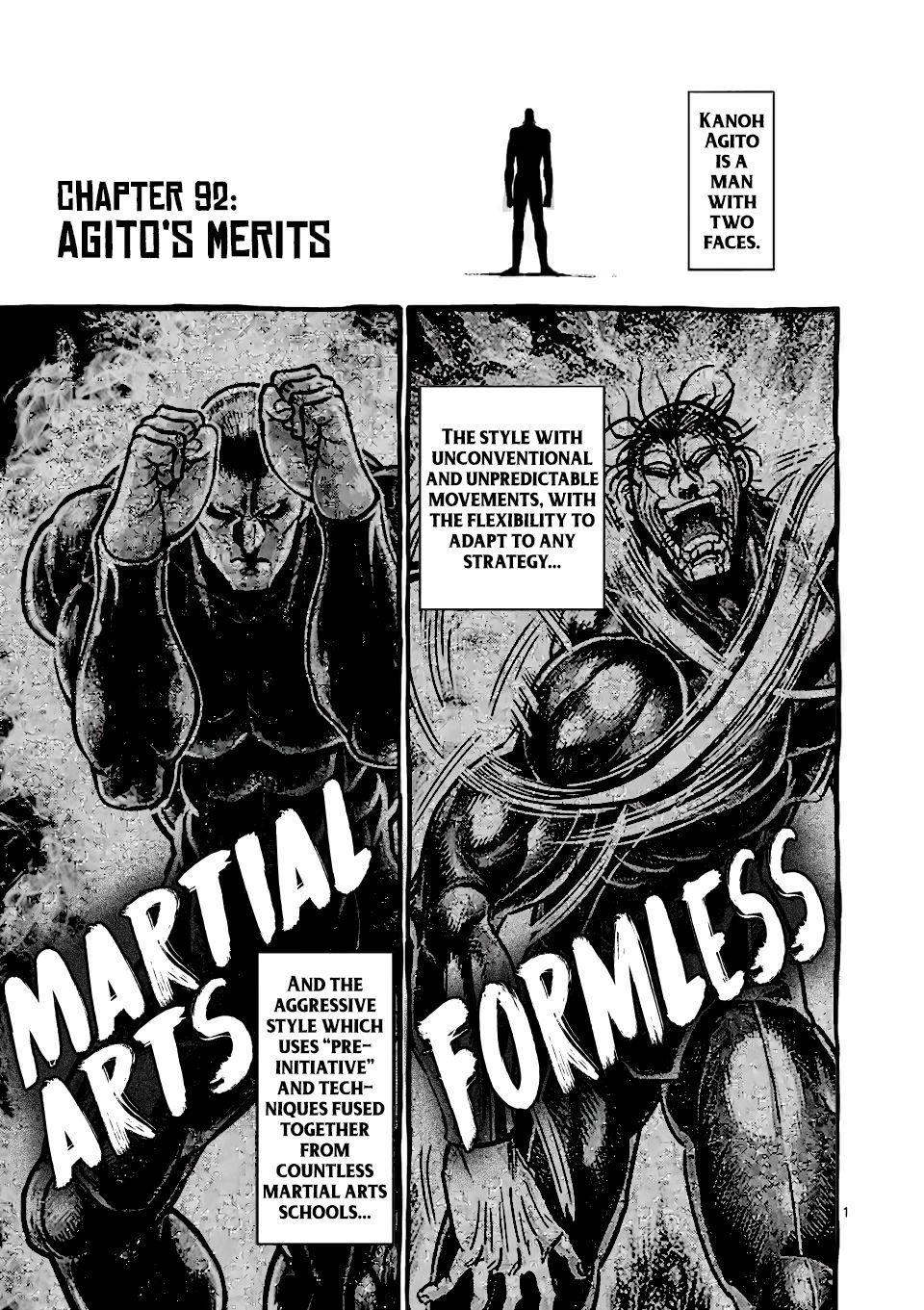 Read Kengan Omega Manga Online