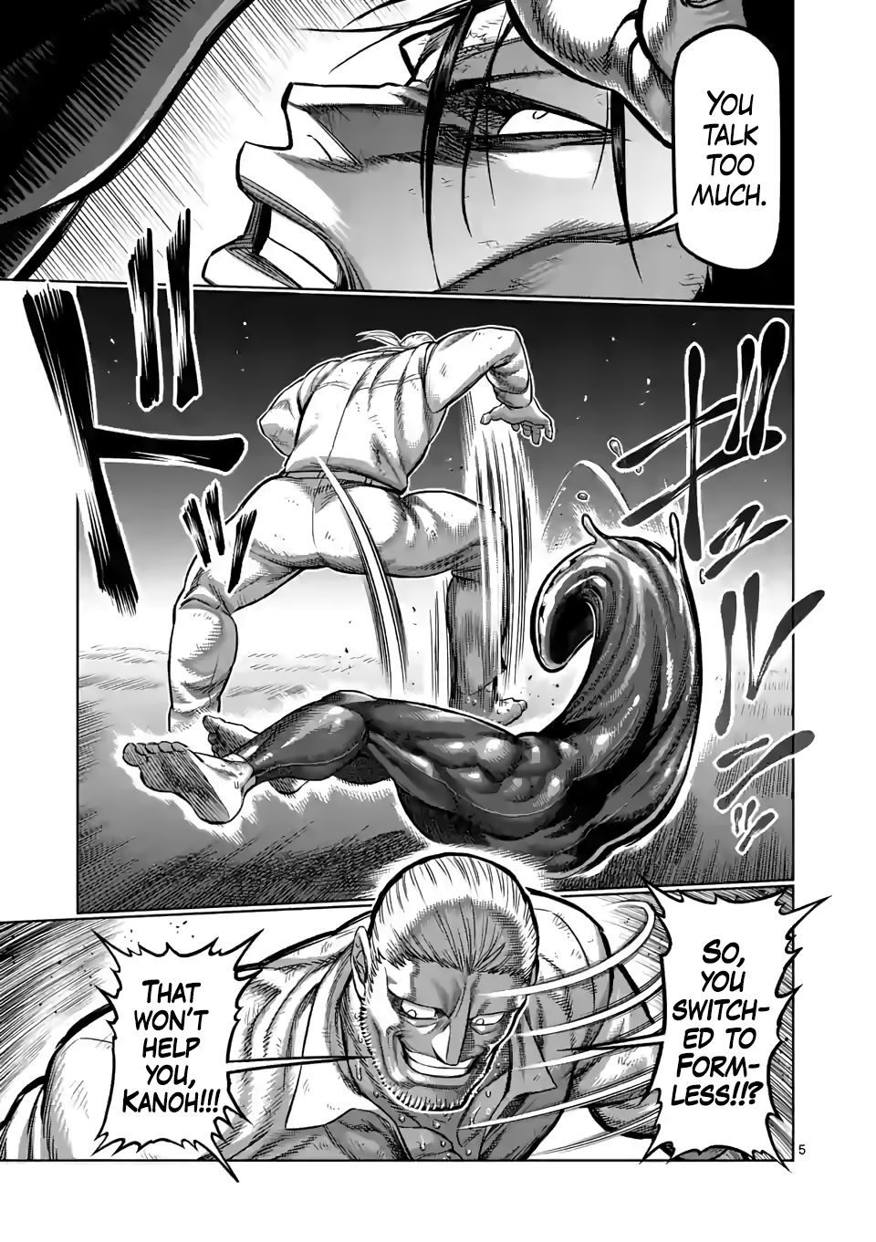 Read Kengan Omega Manga Online