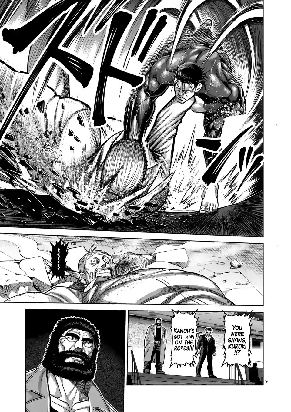 Read Kengan Omega Manga Online