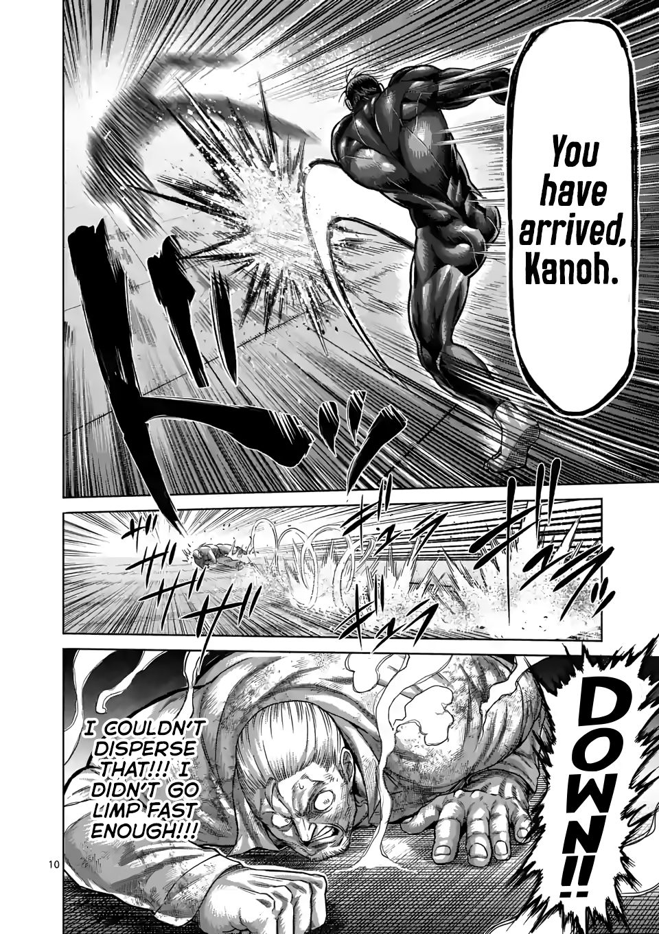 Read Kengan Omega Manga Online