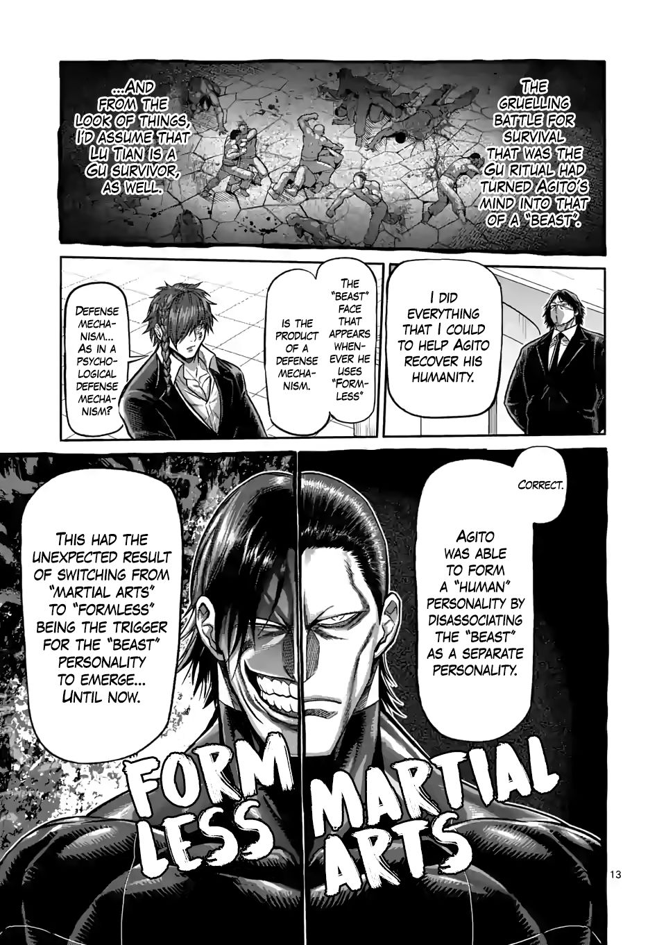 Read Kengan Omega Manga Online
