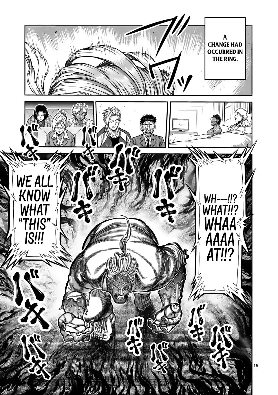 Read Kengan Omega Manga Online