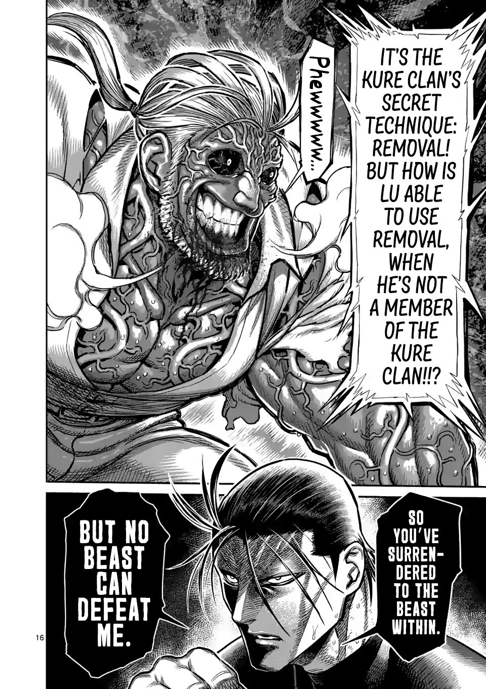 Read Kengan Omega Manga Online