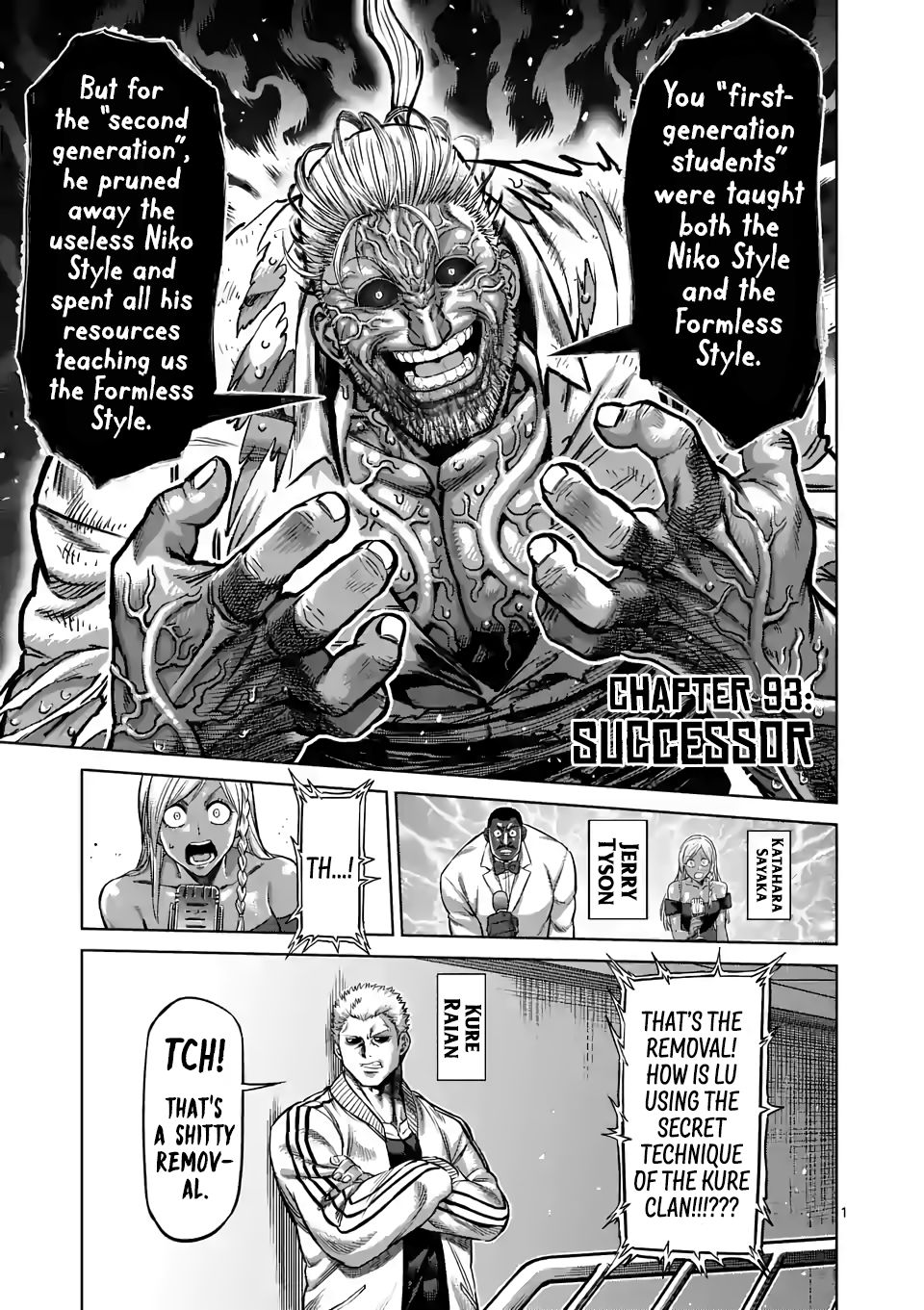 Read Kengan Omega Manga Online