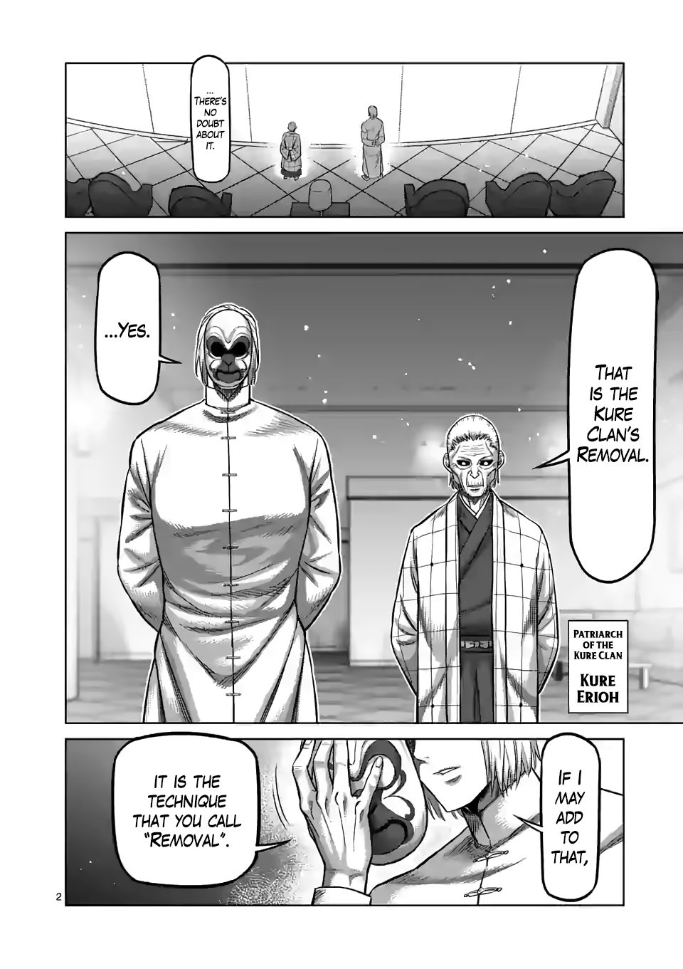 Read Kengan Omega Manga Online