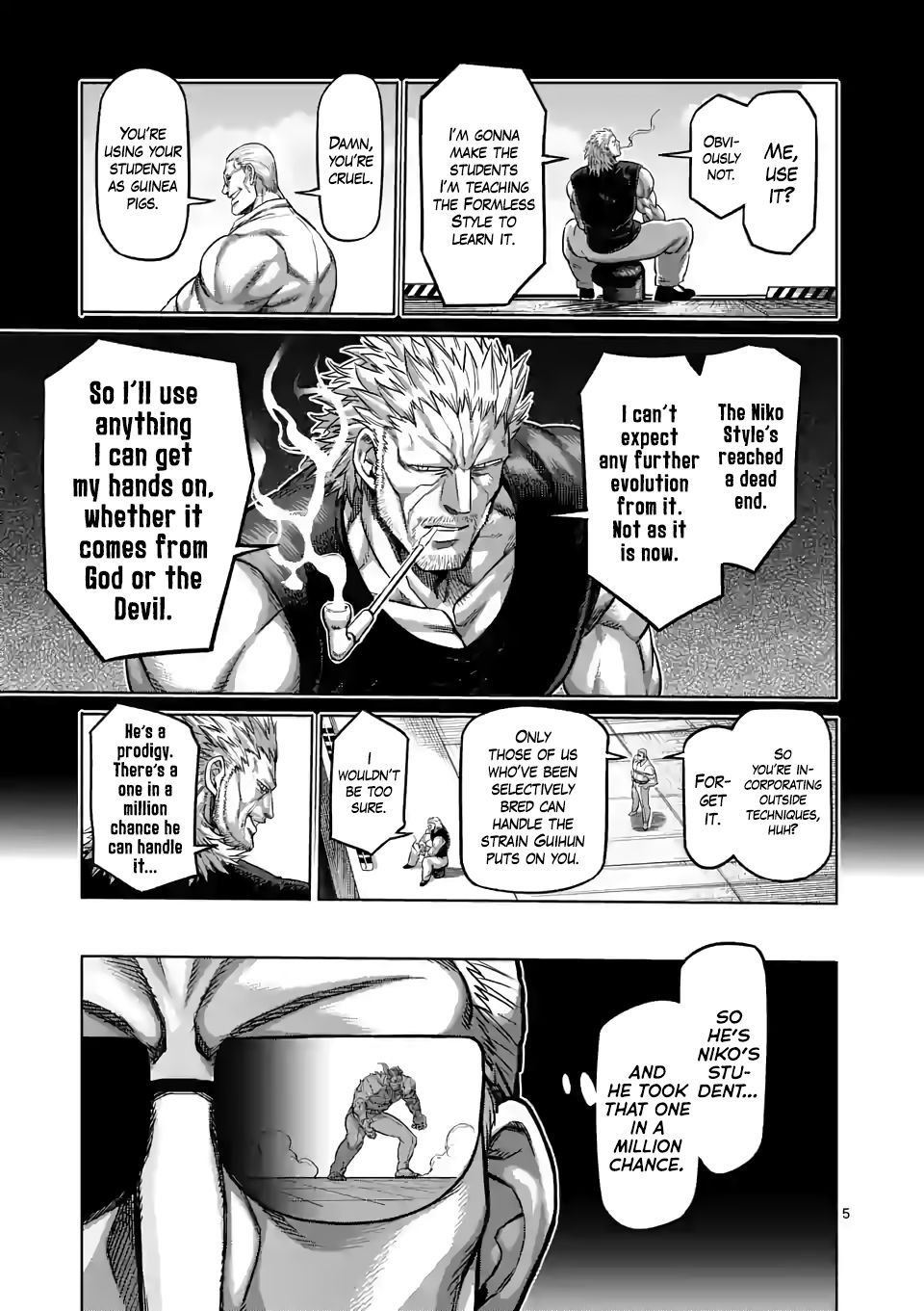 Read Kengan Omega Manga Online