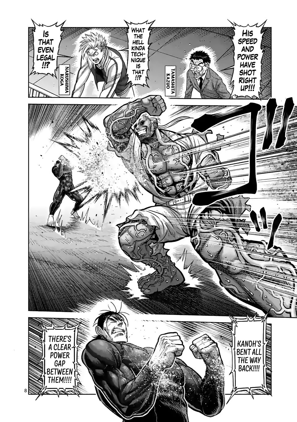 Read Kengan Omega Manga Online