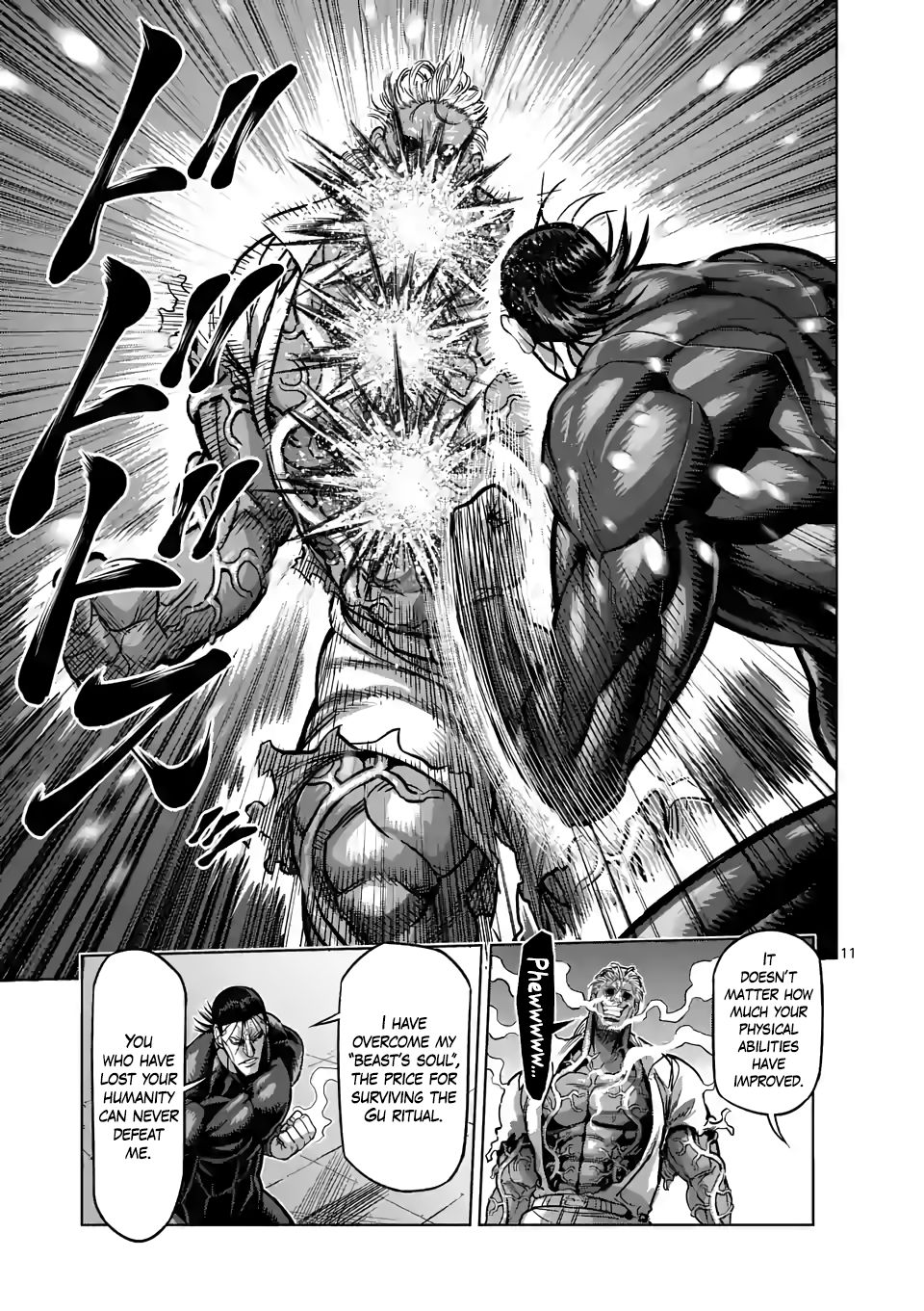 Read Kengan Omega Manga Online