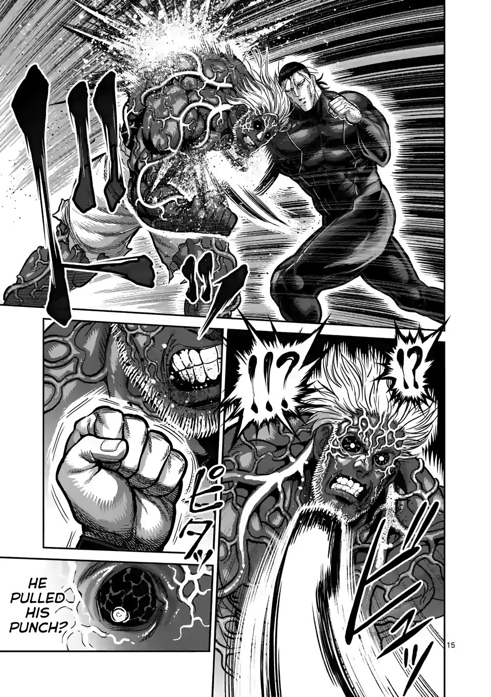 Read Kengan Omega Manga Online