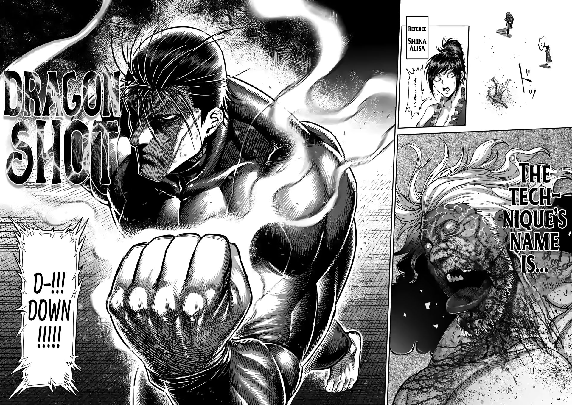 Read Kengan Omega Manga Online