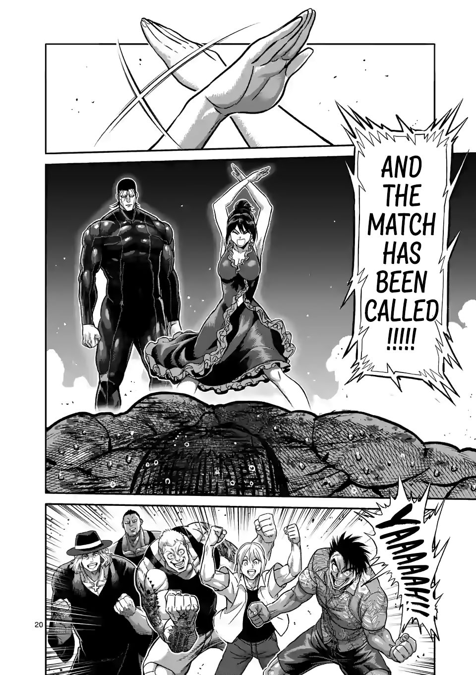 Read Kengan Omega Manga Online