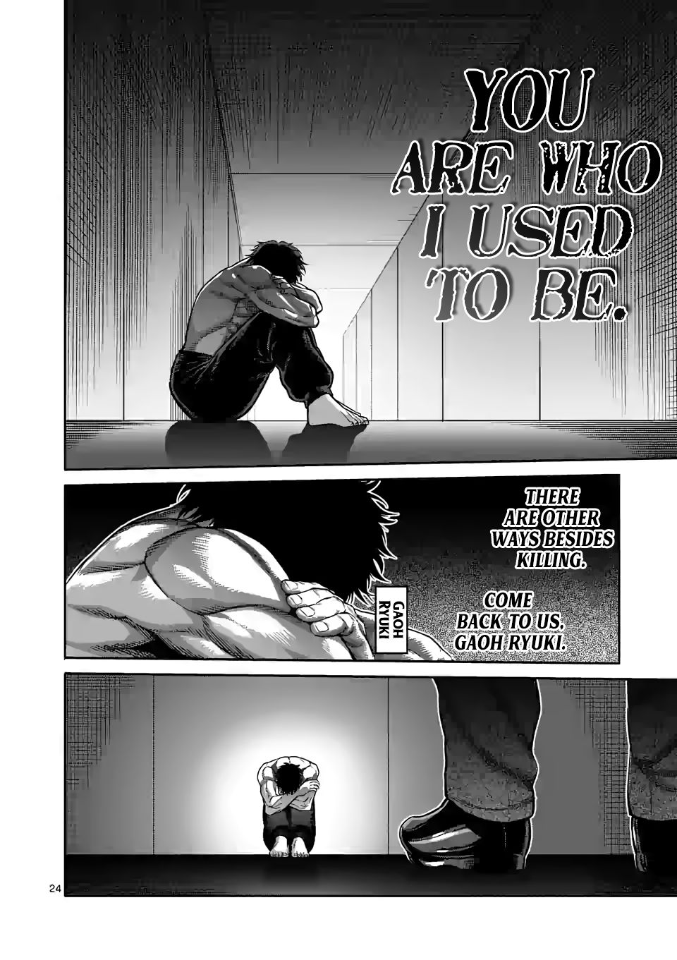 Read Kengan Omega Manga Online