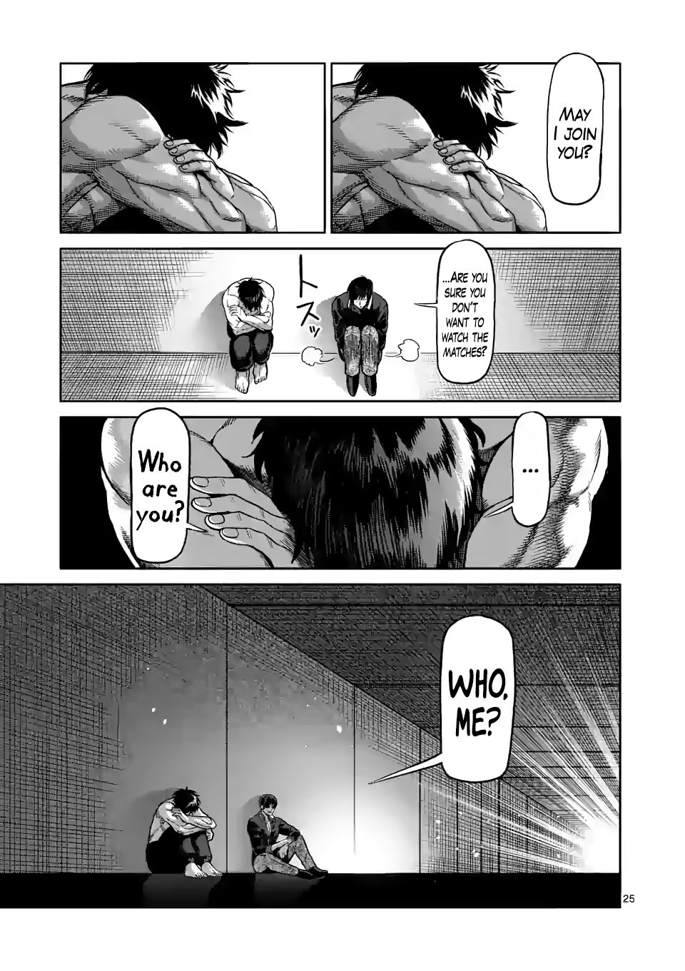 Read Kengan Omega Manga Online
