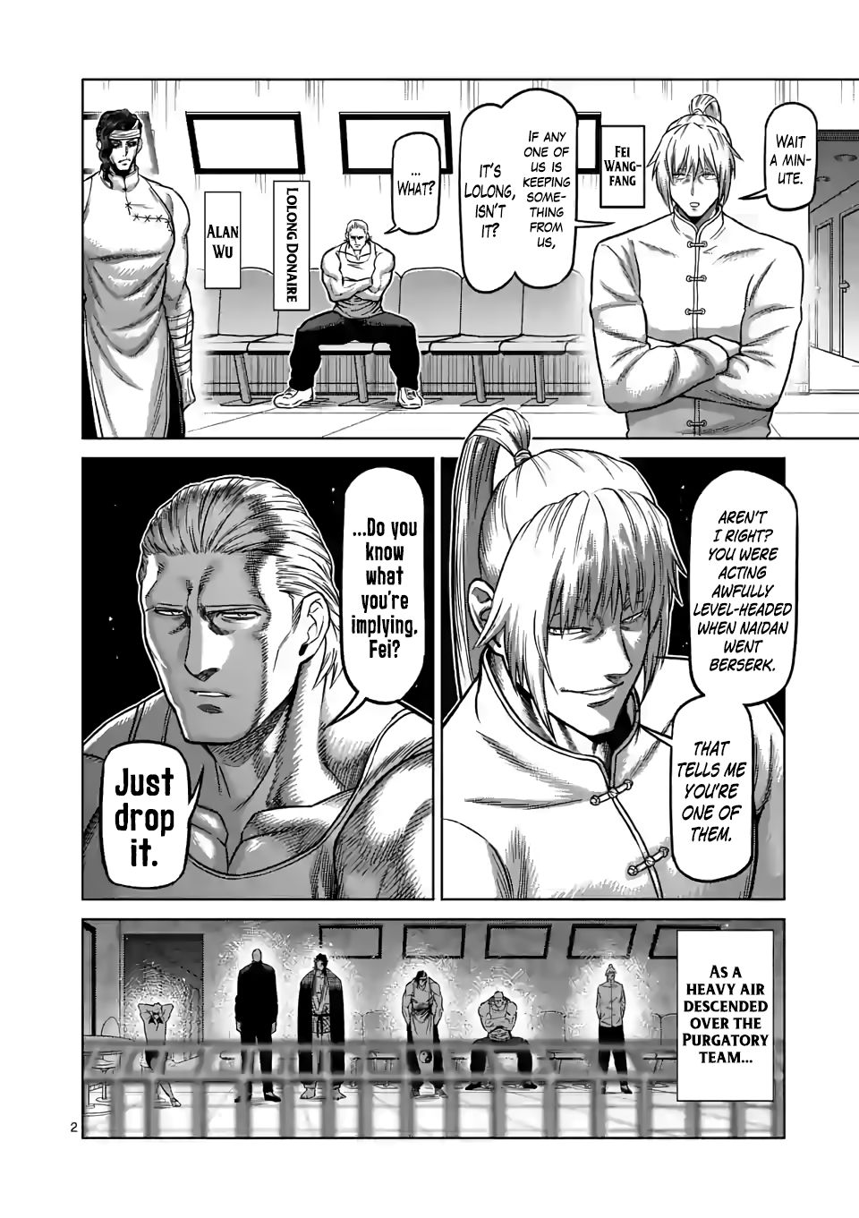 Read Kengan Omega Manga Online