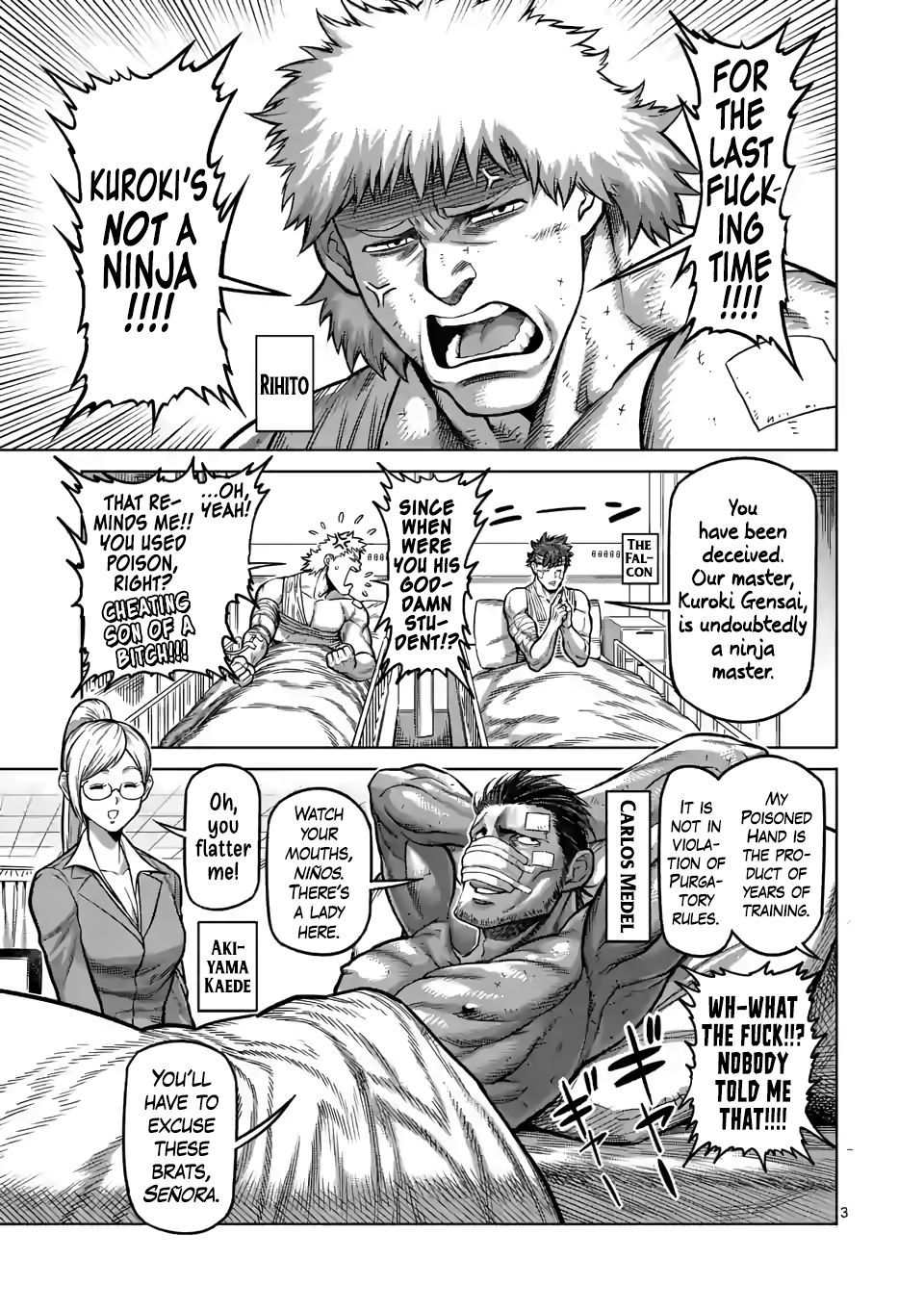 Read Kengan Omega Manga Online