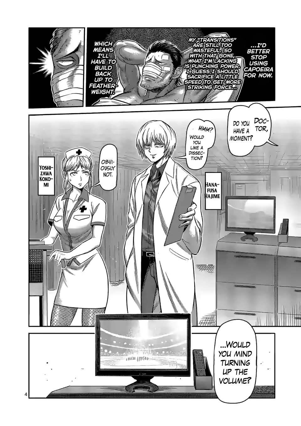 Read Kengan Omega Manga Online