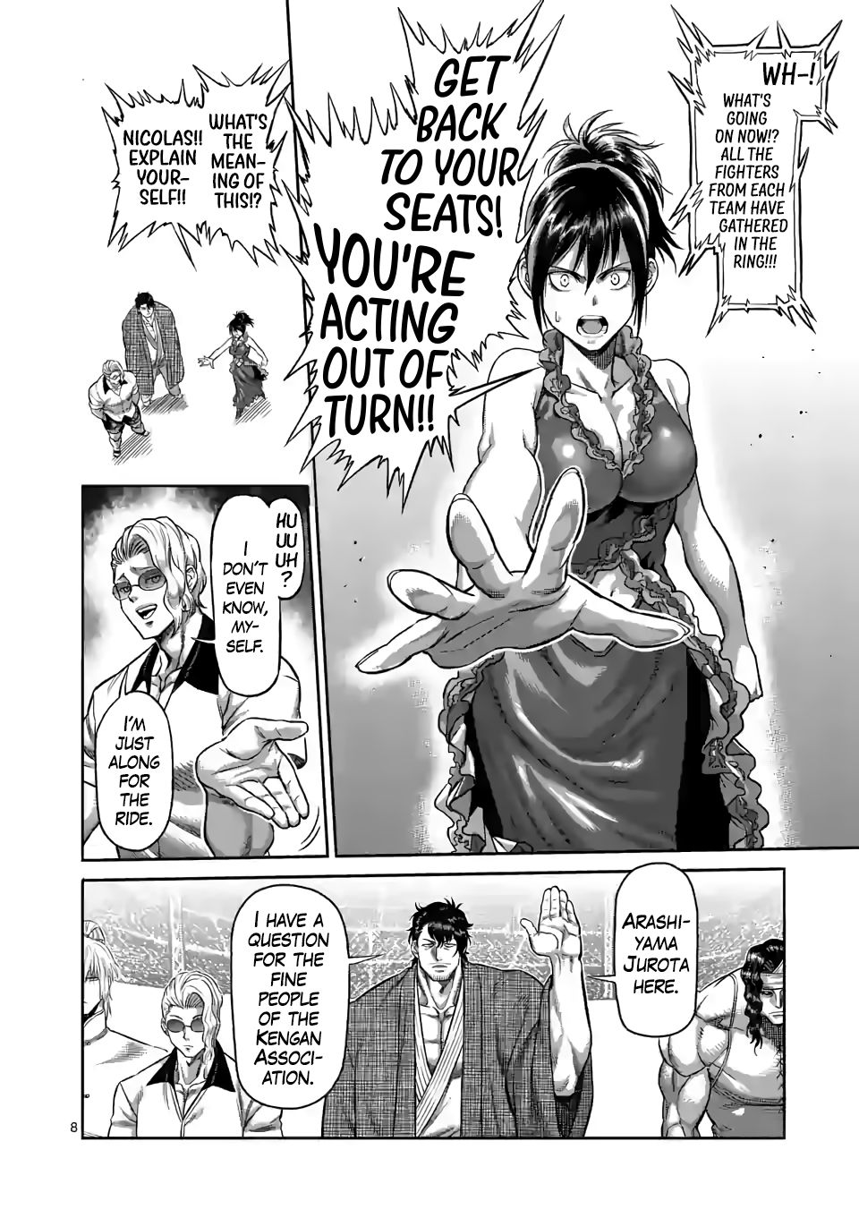 Read Kengan Omega Manga Online