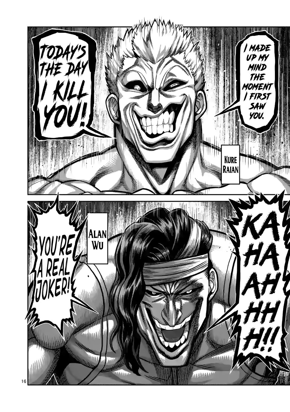 Read Kengan Omega Manga Online