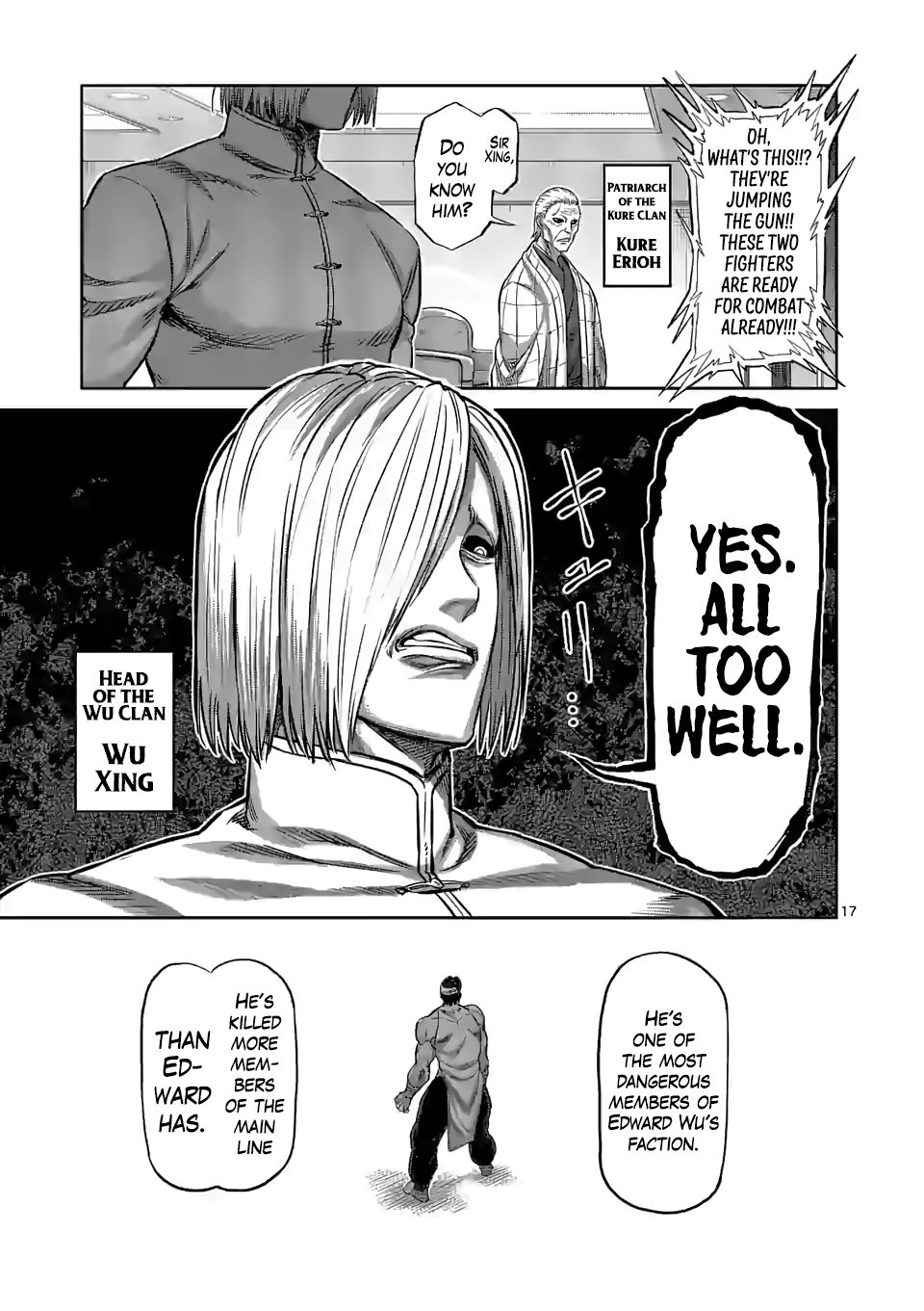 Read Kengan Omega Manga Online