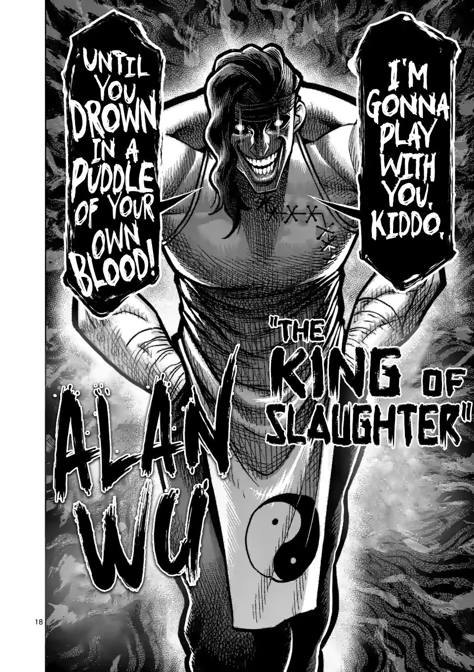 Read Kengan Omega Manga Online