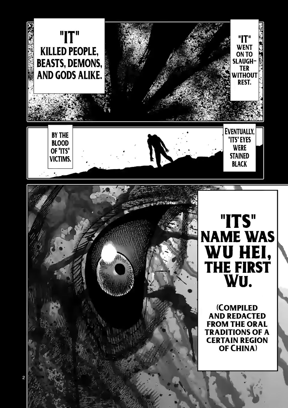 Read Kengan Omega Manga Online