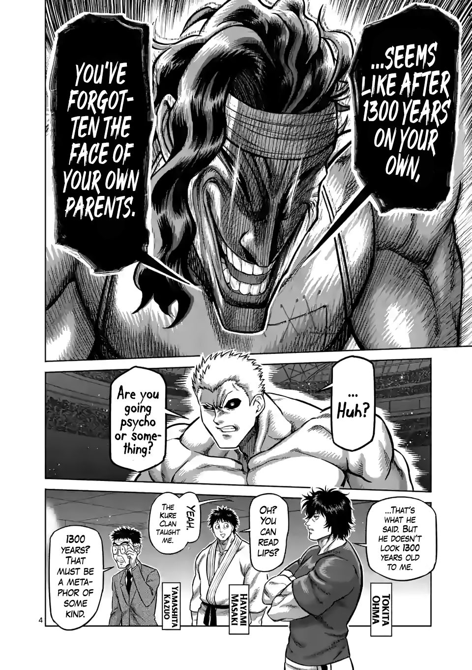 Read Kengan Omega Manga Online