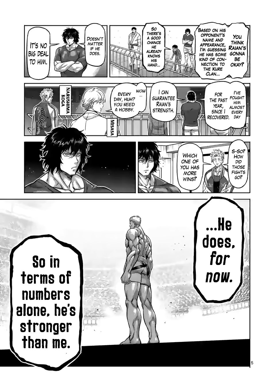 Read Kengan Omega Manga Online
