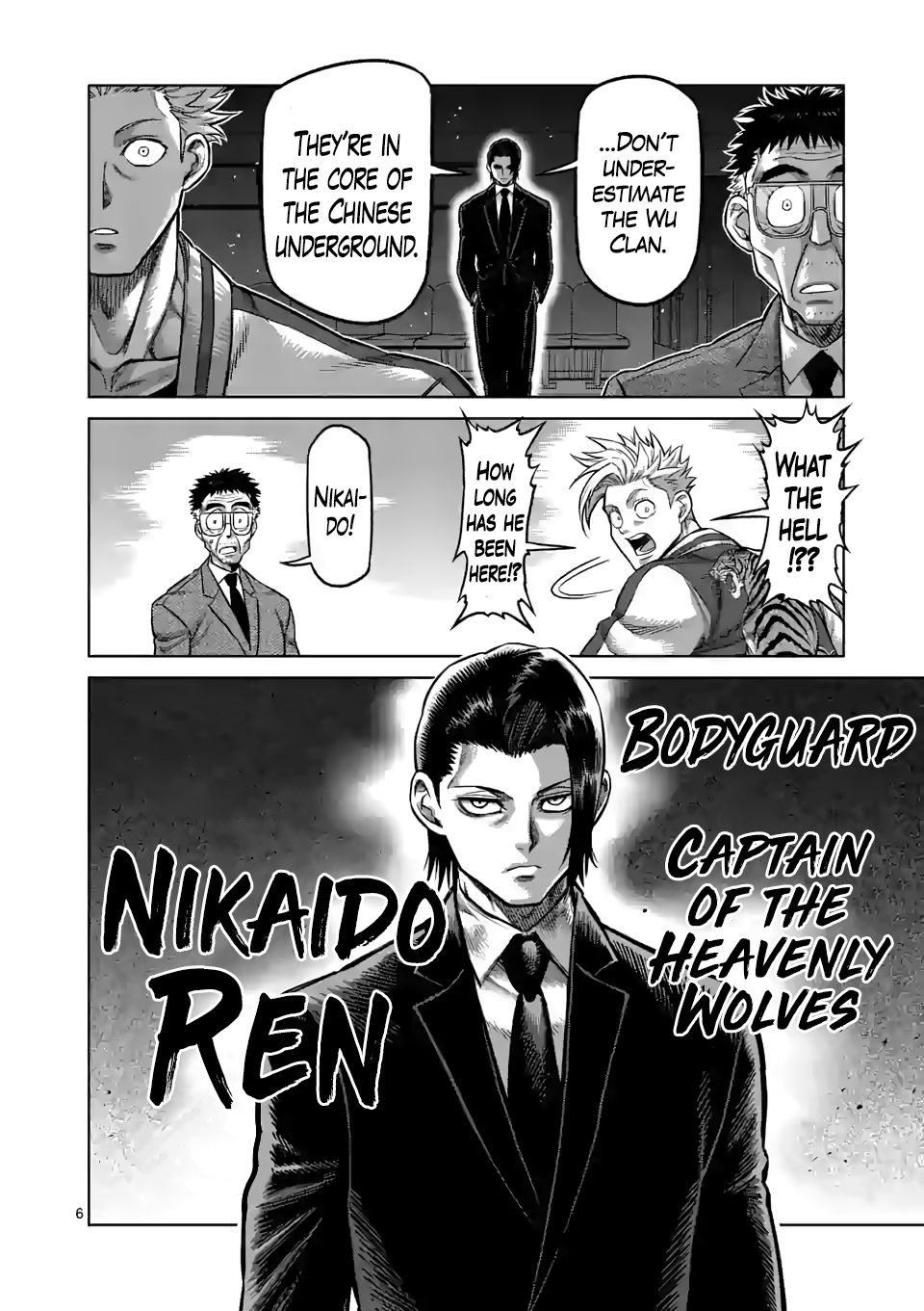 Read Kengan Omega Manga Online