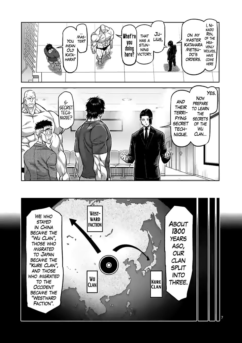 Read Kengan Omega Manga Online