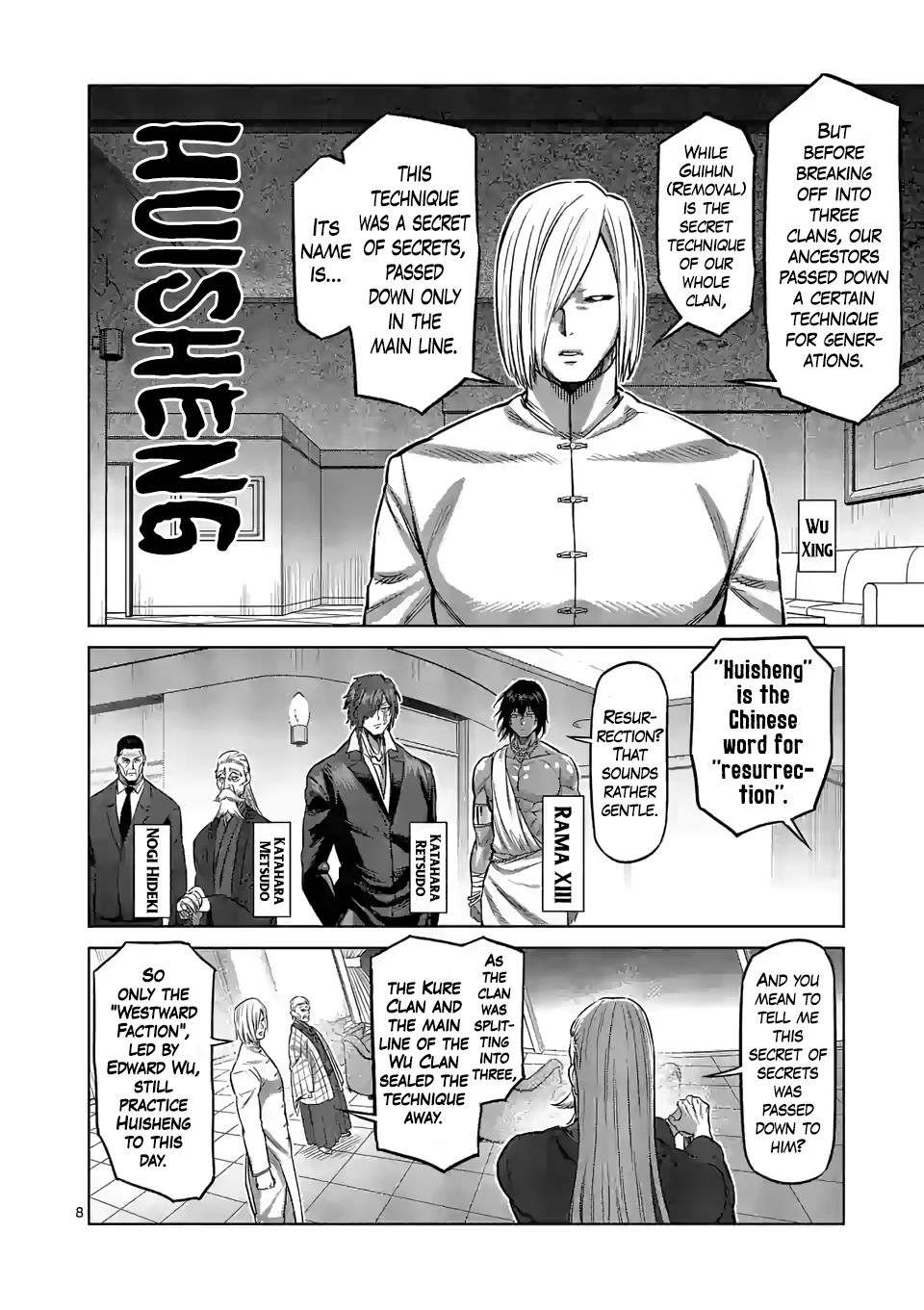 Read Kengan Omega Manga Online