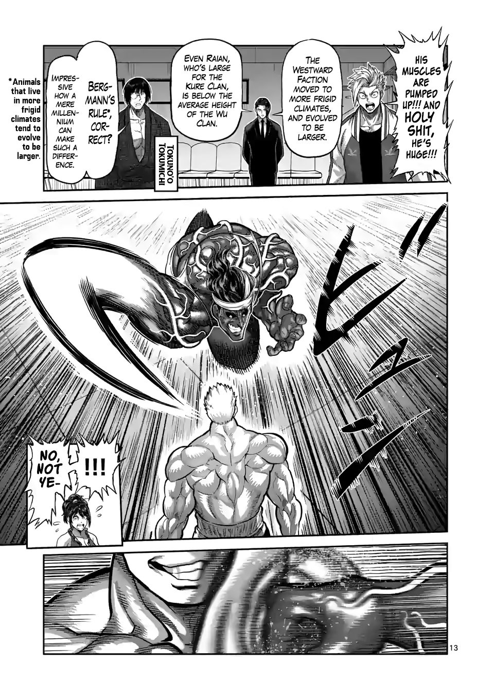 Read Kengan Omega Manga Online
