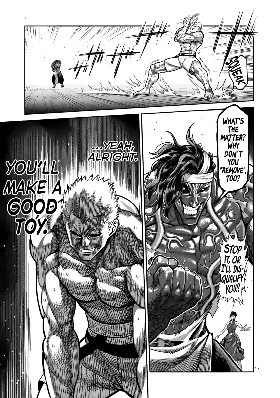 Read Kengan Omega Manga Online