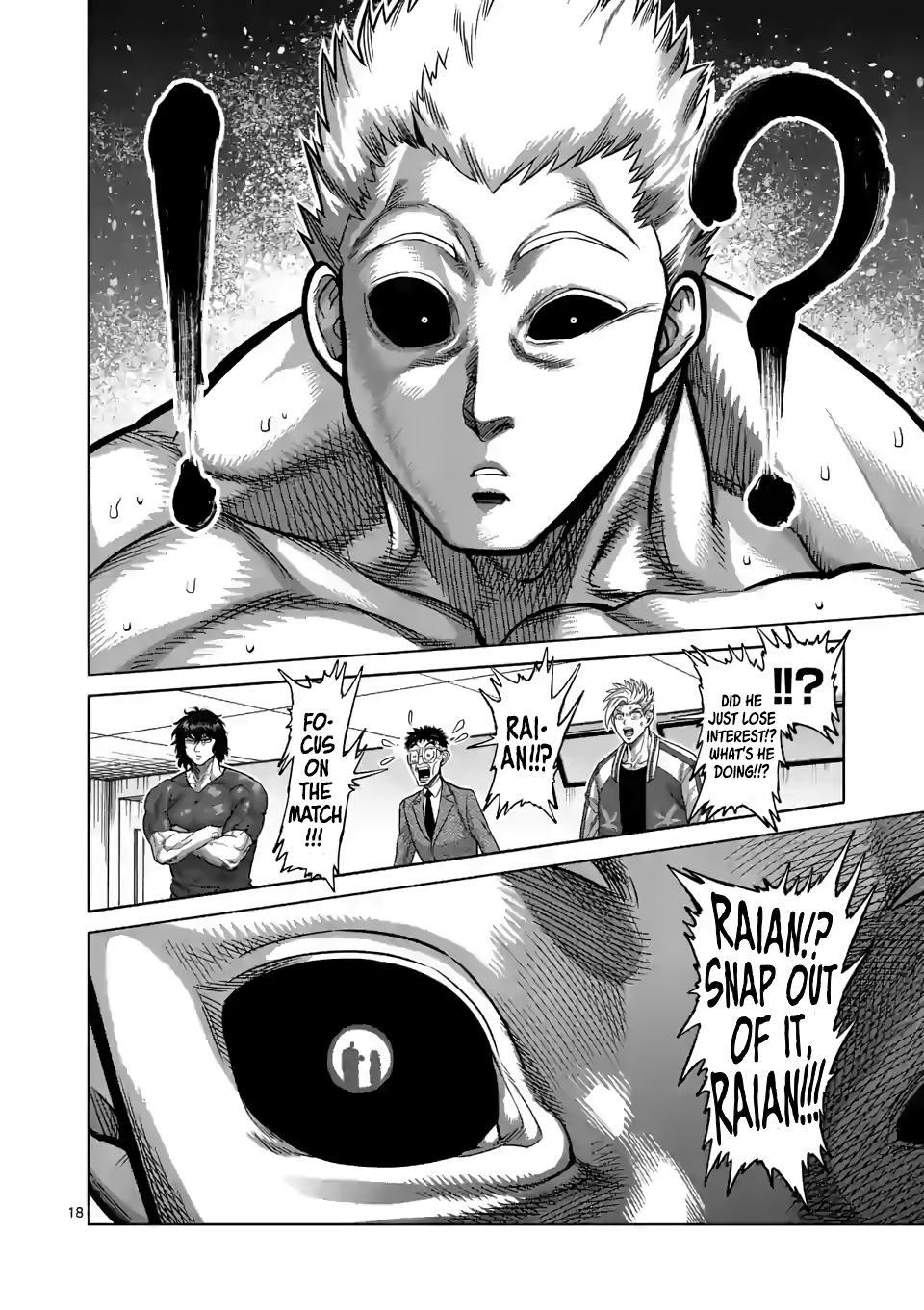 Read Kengan Omega Manga Online