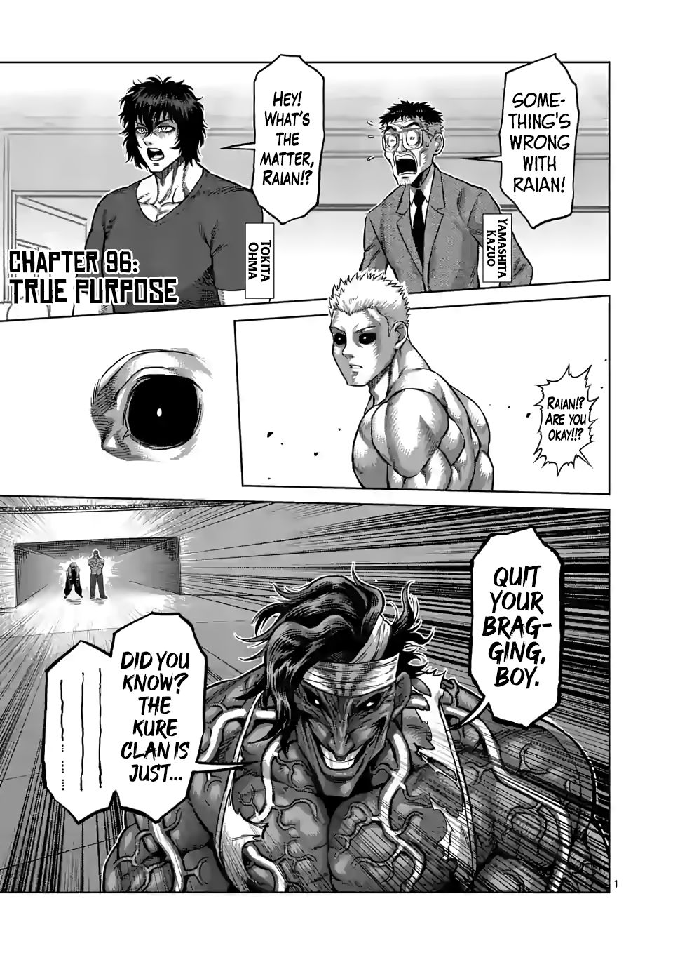 Read Kengan Omega Manga Online