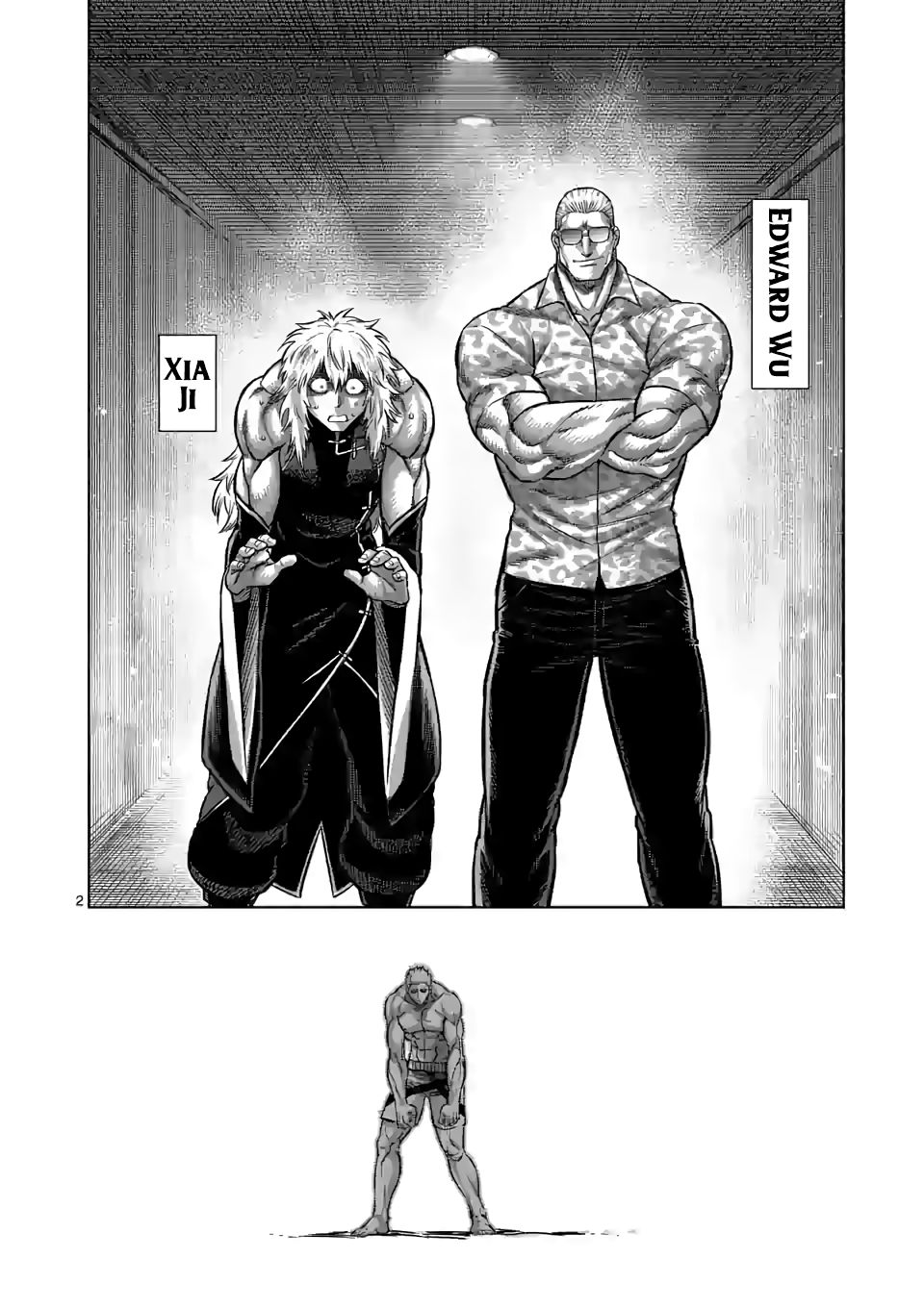 Read Kengan Omega Manga Online