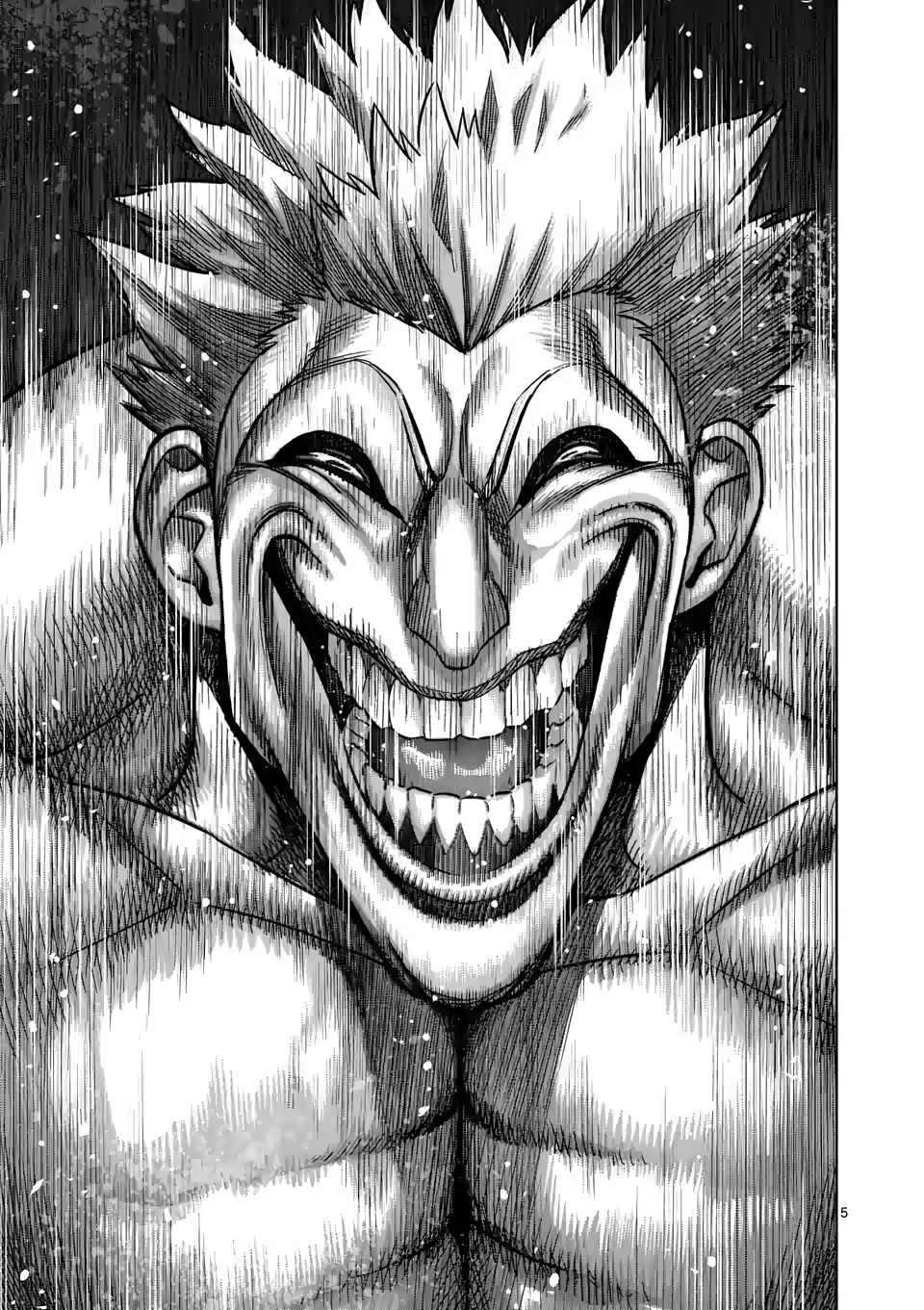 Read Kengan Omega Manga Online