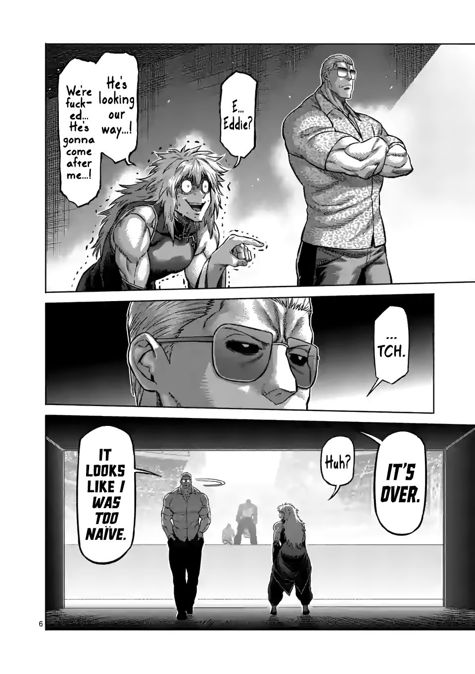 Read Kengan Omega Manga Online