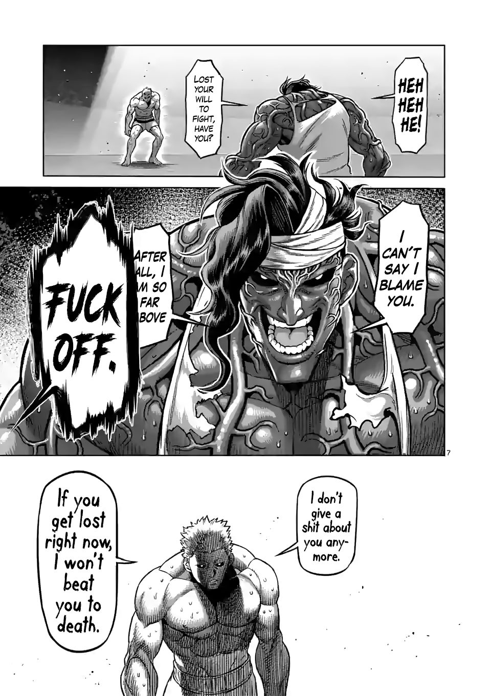 Read Kengan Omega Manga Online