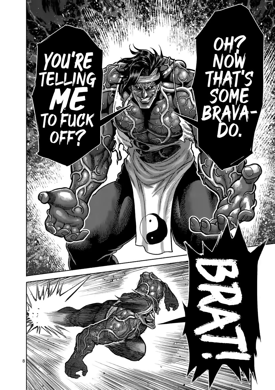 Read Kengan Omega Manga Online