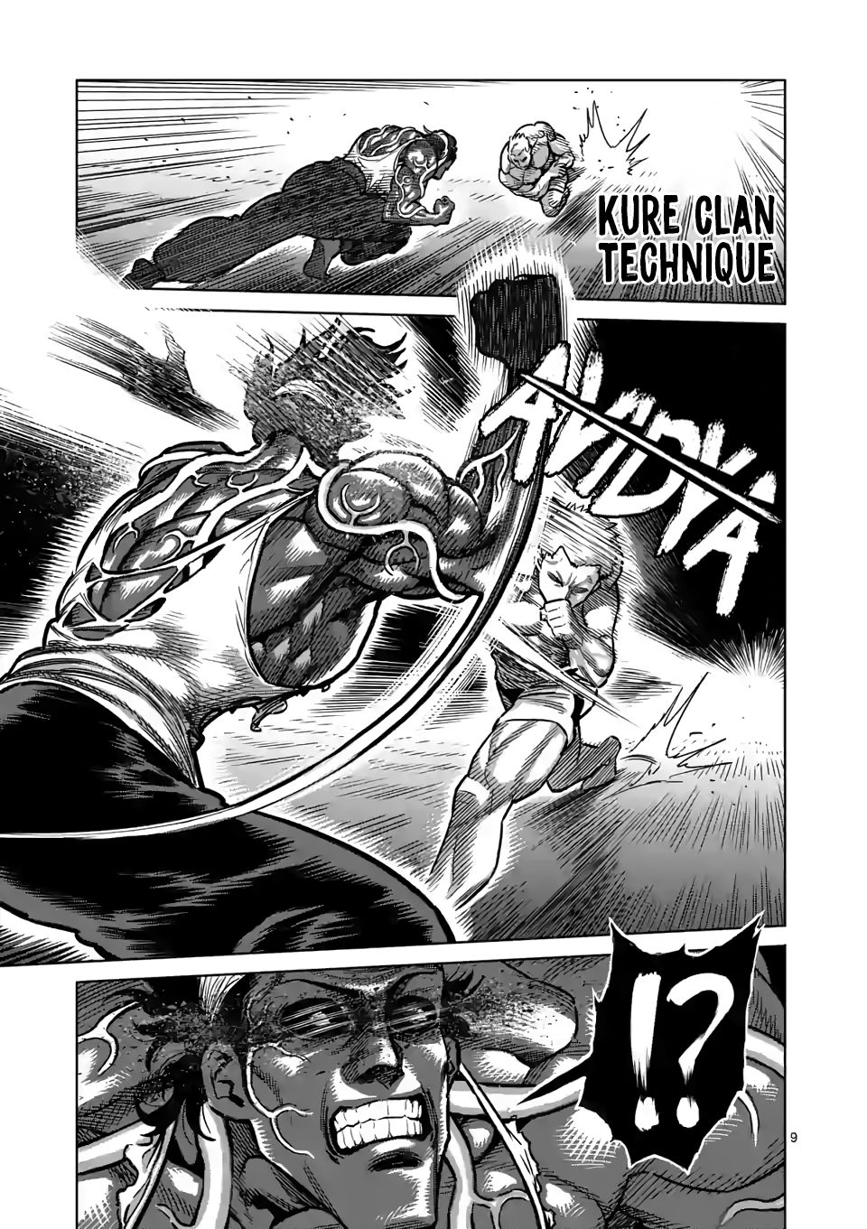 Read Kengan Omega Manga Online