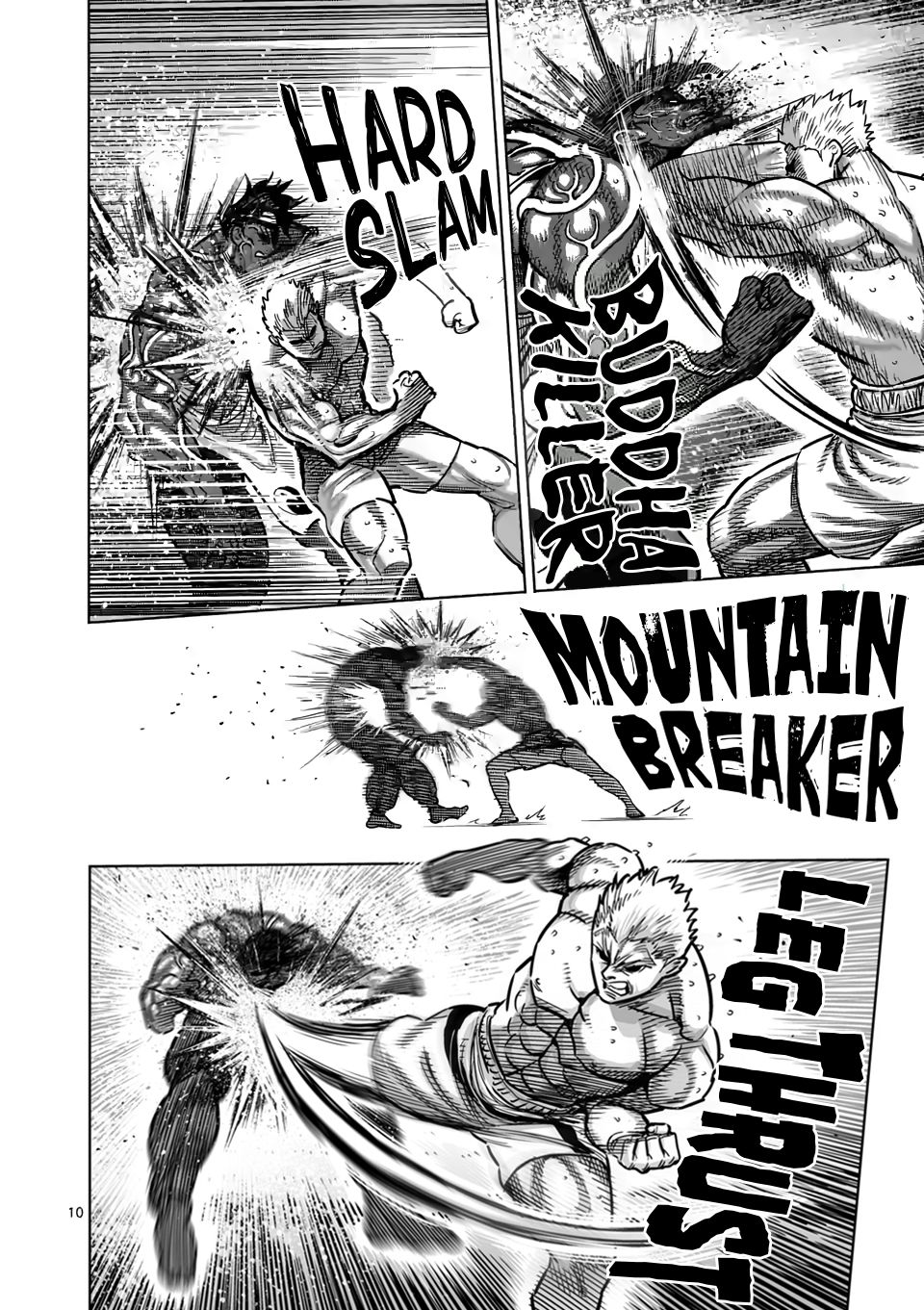 Read Kengan Omega Manga Online