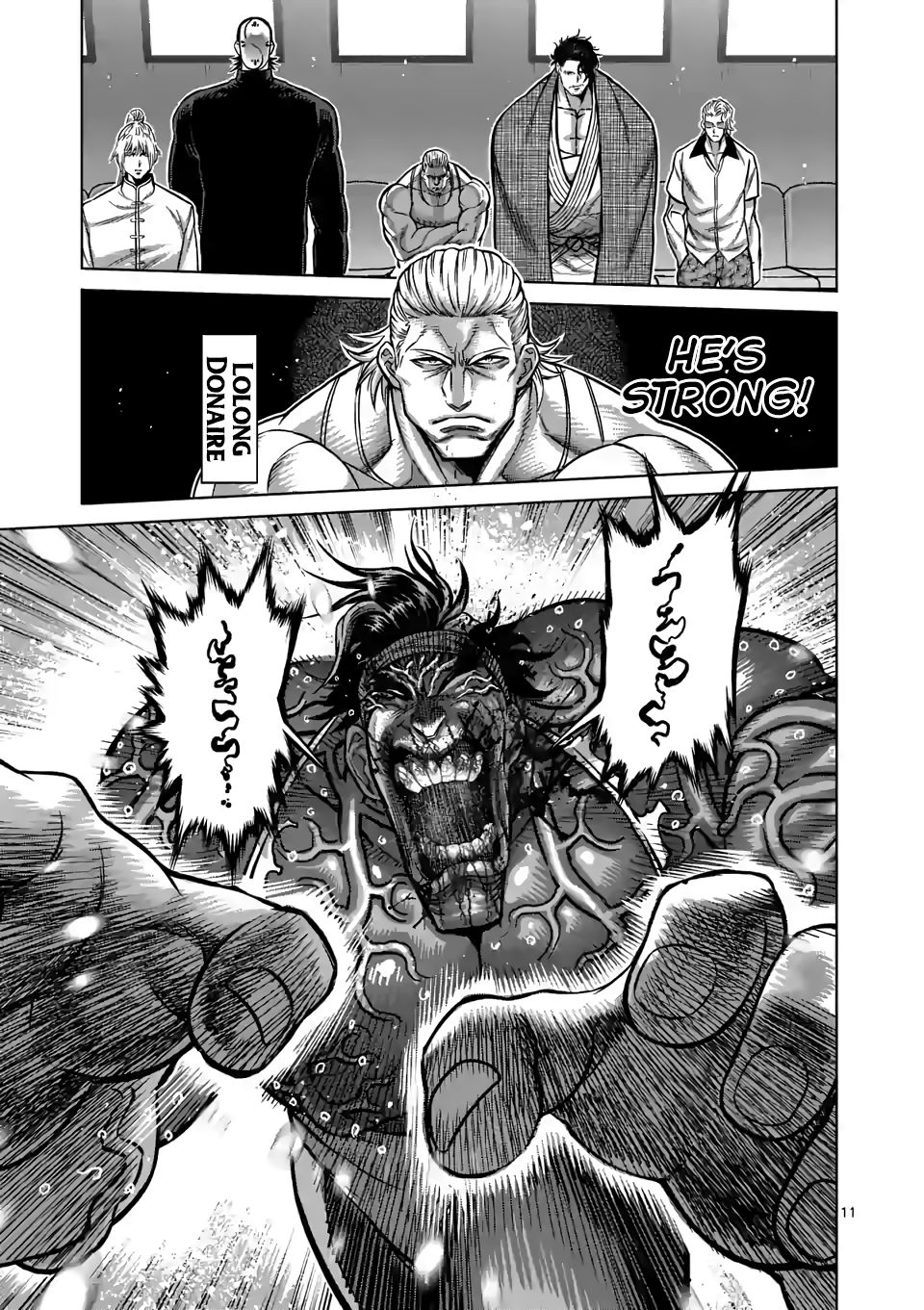 Read Kengan Omega Manga Online