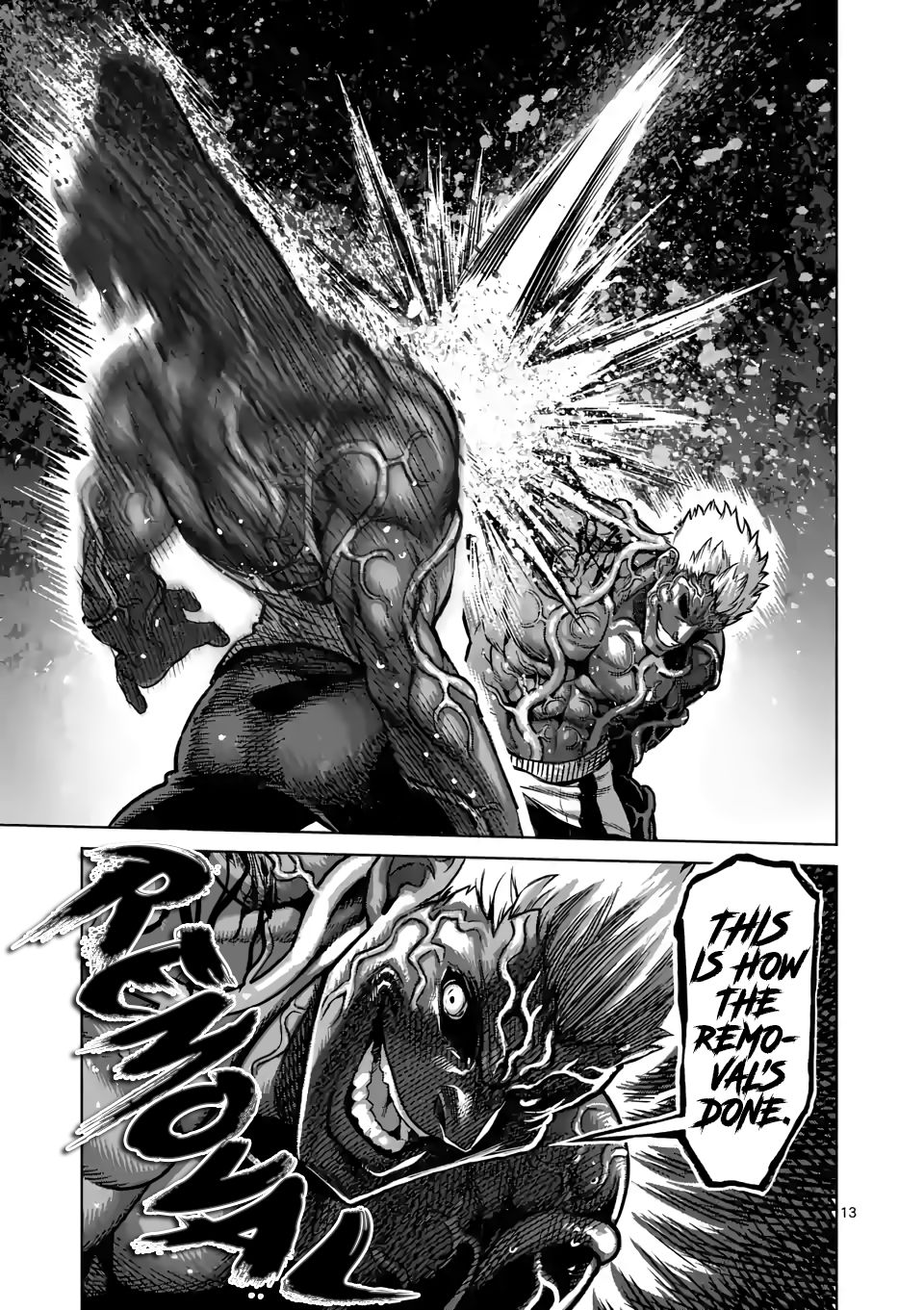 Read Kengan Omega Manga Online