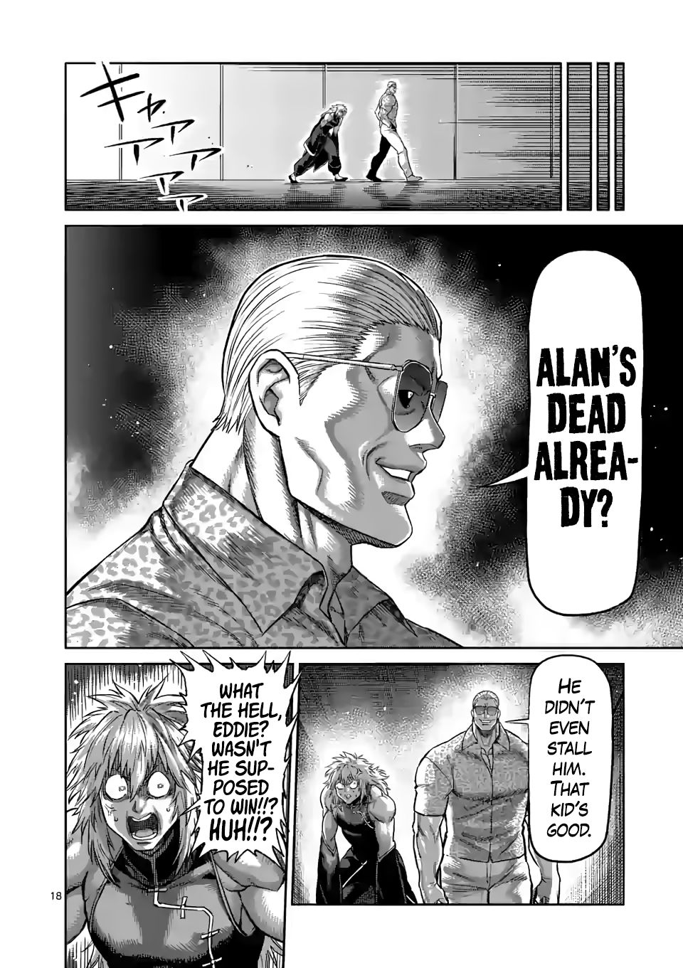 Read Kengan Omega Manga Online