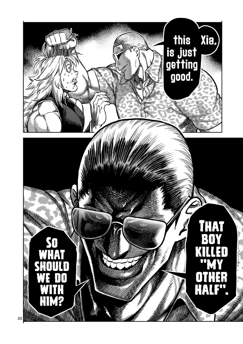 Read Kengan Omega Manga Online